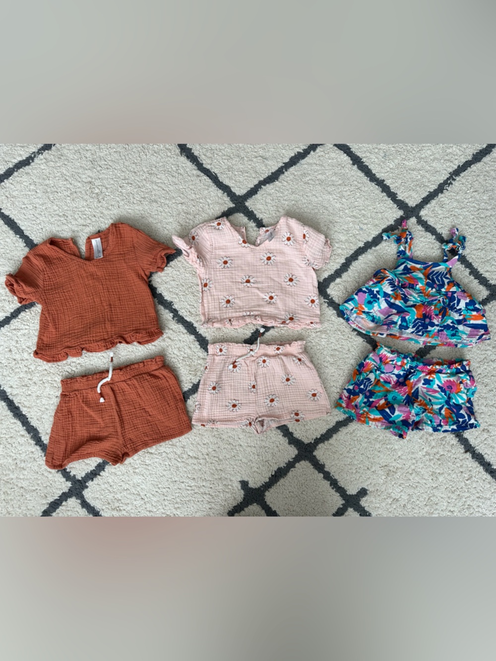 Toddler girl 2 piece outfits